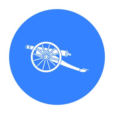 Simge siyah stil beyaz arka plan üzerinde izole içinde toplar. Müze sembol stok vektör çizim.