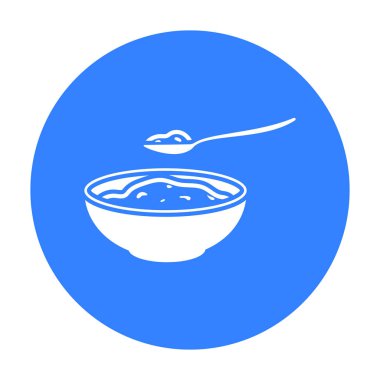 Süzme peynir simge siyah. Tek biyo, Eko, büyük süt siyah simgesinden organik ürün.