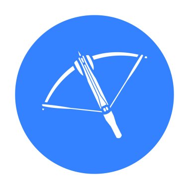 Tatar yayı simge siyah. Tek silah simgesinden büyük mühimmat, silah ayarla.