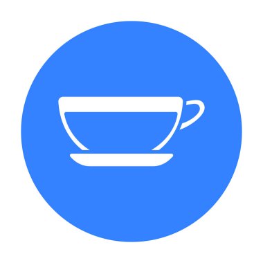 Yeşil çay simge vektör çizim için web ve hareket eden