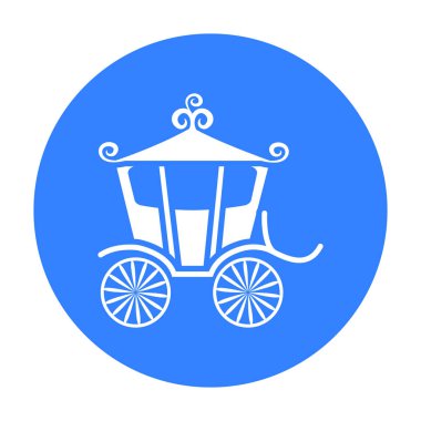 Web ve mobil için vektör çizim taşıma simgesi