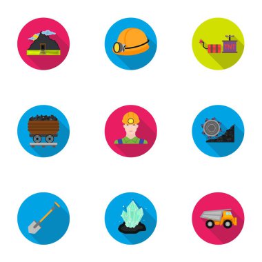 Benim kutsal kişilerin resmi içinde düz stil ayarlamak. Benim büyük koleksiyonu sembol stok illüstrasyon vektör