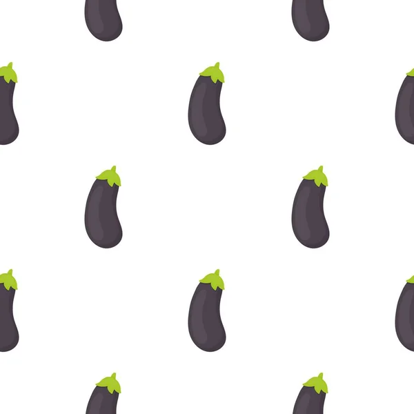 Kreslená ikona lilku. Připálit zeleninu ikonu z cartoon potravin eco. — Stockový vektor