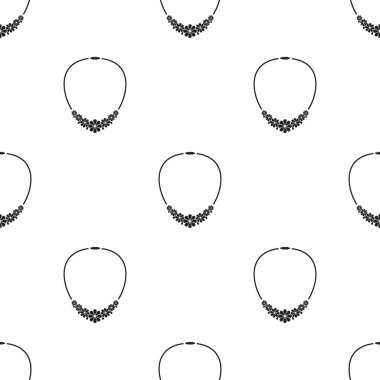 Web ve mobil için vektör çizim kolye simgesi