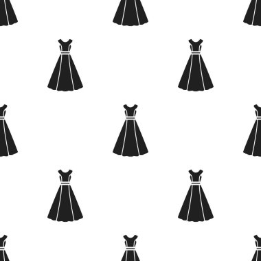 Web ve mobil için vektör çizim simgesini elbise