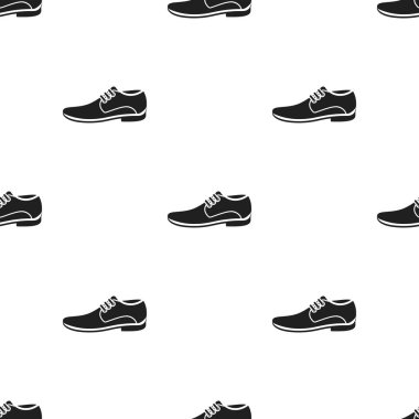 Erkek Ayakkabı simge vektör çizim için web ve hareket eden