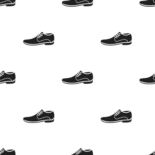 Hombres Zapatos icono de ilustración vectorial para web y móvil — Archivo Imágenes Vectoriales