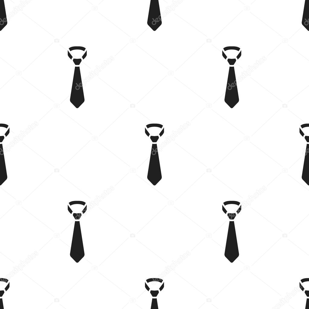 Tie icon of vector illustration for web and mobile