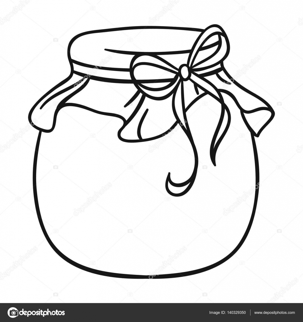 50+ Tarro De Miel Dibujo Pics The Loco