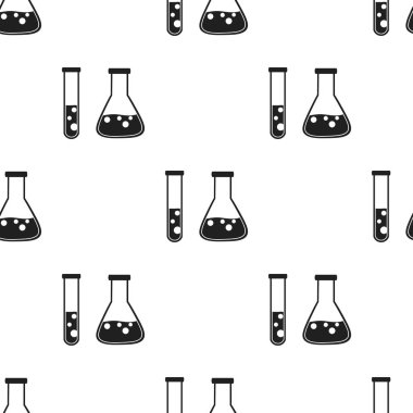 Tüp Bebek ve imbik simge siyah. Büyük okul, üniversite siyah simgesinden tek eğitim.