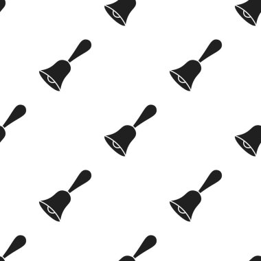 Zil simgesini siyah. Büyük okul, üniversite siyah simgesinden tek eğitim.