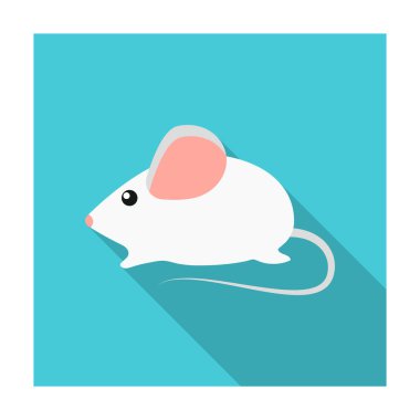 Vektör çizim için web ve mobil ev fare simgesi