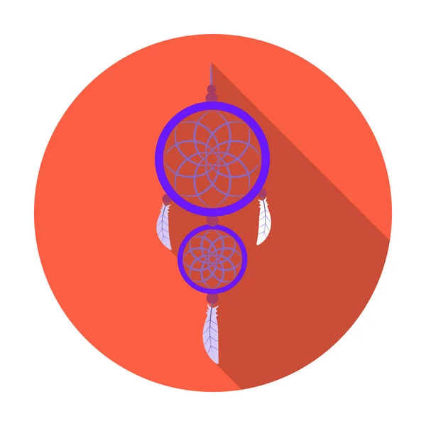 Dreamcatcher icon outline vector. Dream catcher 15205222 Vector