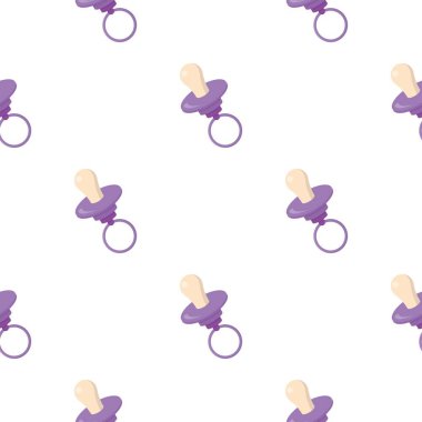 Meme ucu çizgi film simgesi. Gösterim amacıyla web ve mobil tasarım.