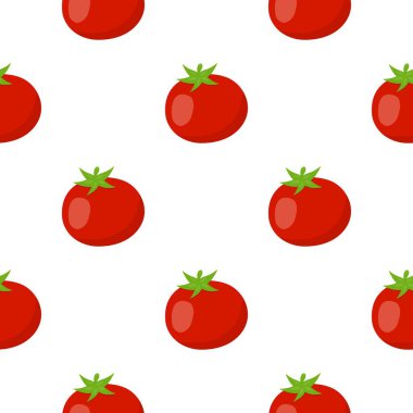 Domates simgesi karikatür. Eko gıda karikatür simgesinden sebze tek.