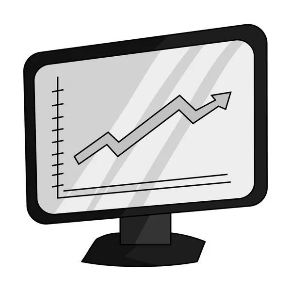 Coraz bardziej graficzny ikona stylu monochromatyczne na białym tle. Konferencji i negetiations symbol Stockowa ilustracja wektorowa. — Wektor stockowy