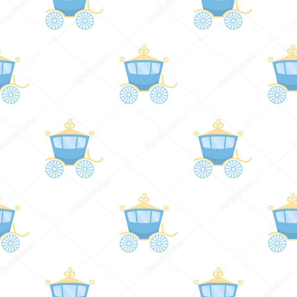 Carriage icon of vector illustration for web and mobile design