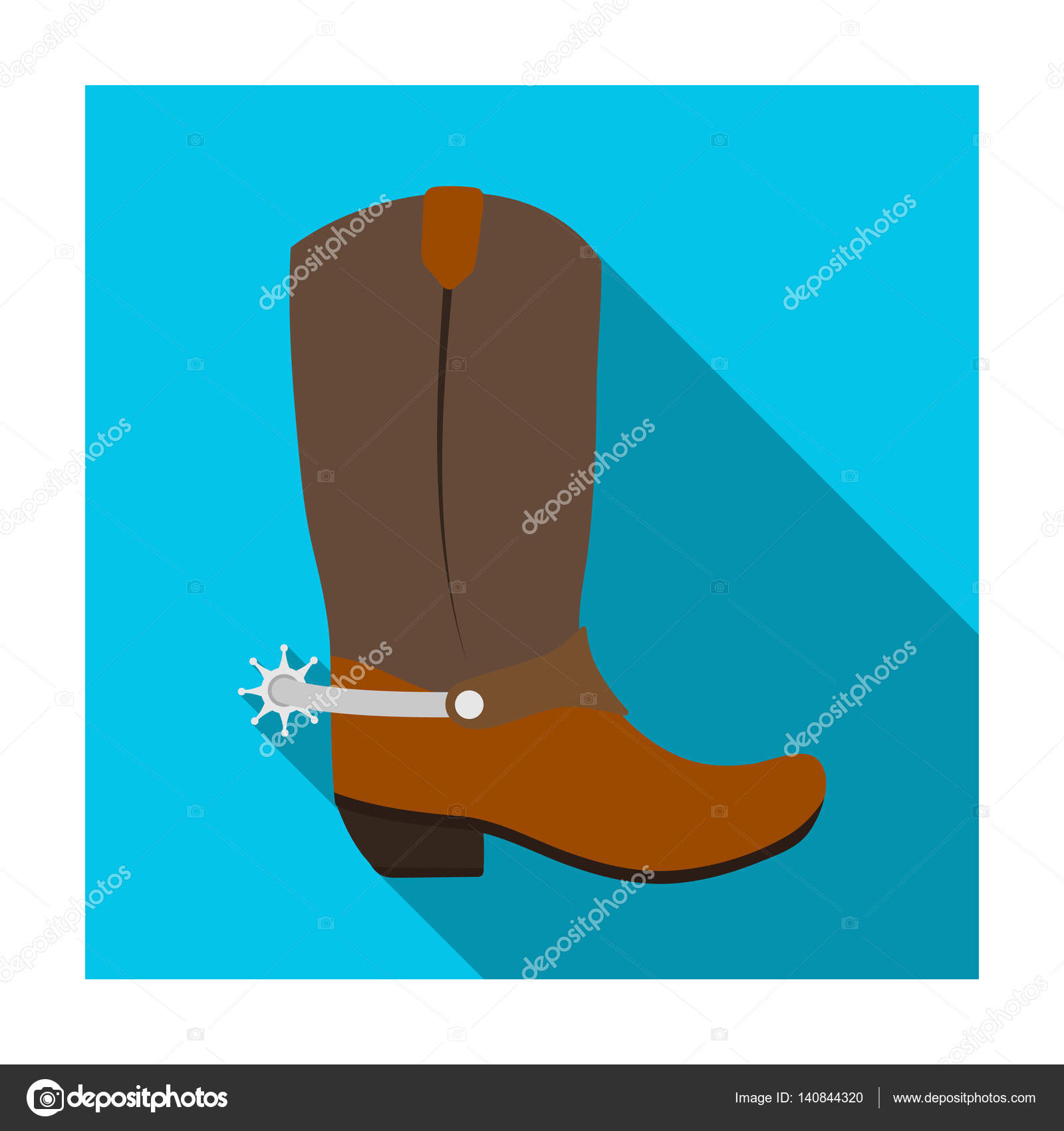 flat cowboy boots