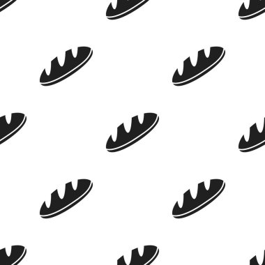 Ekmek simge vektör çizim için web ve hareket eden