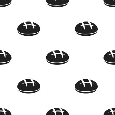 Ekmek simge vektör çizim için web ve hareket eden