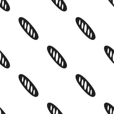 Ekmek simge vektör çizim için web ve hareket eden