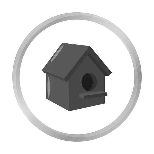 Birdhouse icon of vector illustration for web and mobile — Stock Vector