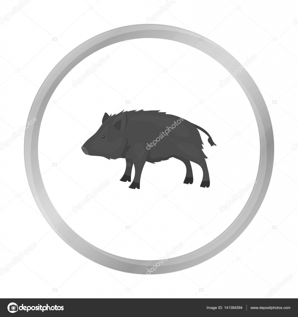 イノシシシルエット Imagenes Vectoriales Grafico Vectorial De イノシシシルエット Pagina 13 Depositphotos