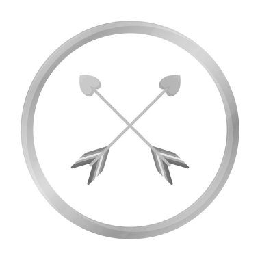 Ok simgesi tek renkli. Tek gay ikonu üzerinden büyük azınlık, homoseksüel tek renkli.