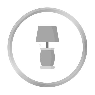 Lamba simge vektör çizim için web ve hareket eden