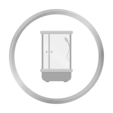 Banyo simge vektör çizim için web ve hareket eden