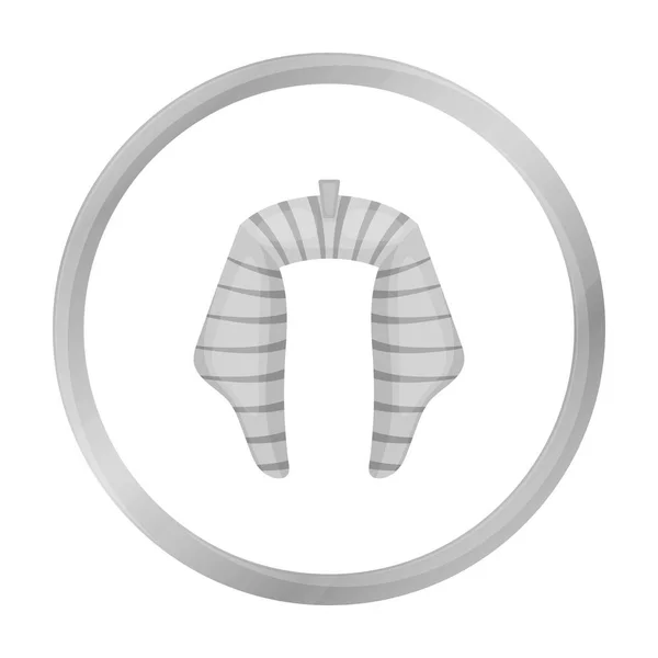 Icono de los temas en estilo monocromo aislado sobre fondo blanco. Sombreros símbolo stock vector ilustración . — Archivo Imágenes Vectoriales