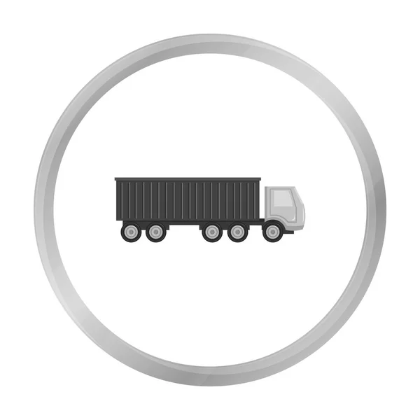 Icône de livraison de camion d'illustration vectorielle pour web et mobile — Image vectorielle