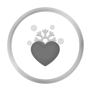 Tek renkli tarzı beyaz arka plan üzerinde izole kalp simgesi. Romantik sembol stok vektör çizim.