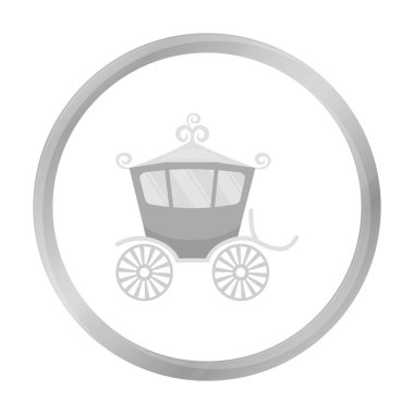 Web ve mobil için vektör çizim taşıma simgesi