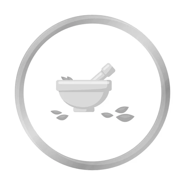 Salt skål ikon av vektor illustration för webb och mobil — Stock vektor