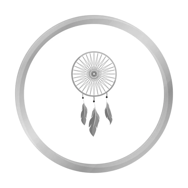 Dreamcatcher icon outline vector. Dream catcher 15205222 Vector