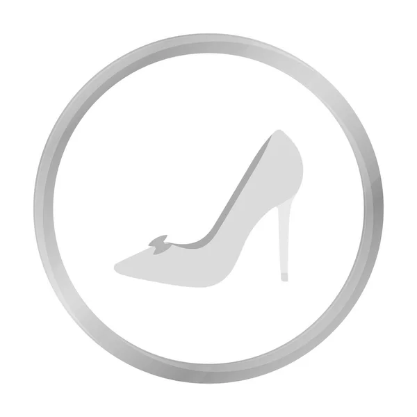 Невесты обувь иконка векторной иллюстрации для веб и мобильных телефонов — стоковый вектор