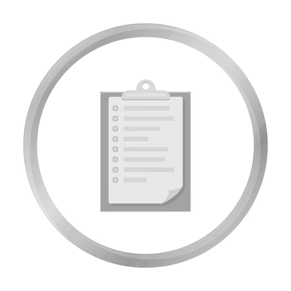 Veterinaria icona della scheda di salute animale domestico in stile monocromatico isolato su sfondo bianco. Illustrazione del vettore stock simbolo clinica veterinaria . — Vettoriale Stock