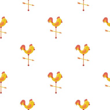 Rüzgar gülü simgesi beyaz arka plan üzerinde izole karikatür tarzı. Hava desen hisse senedi vektör çizim.