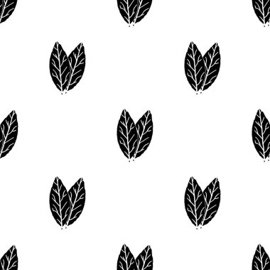 Laurus simge siyah stil beyaz arka plan üzerinde izole içinde. Herb bir baharat desen hisse senedi vektör çizim.
