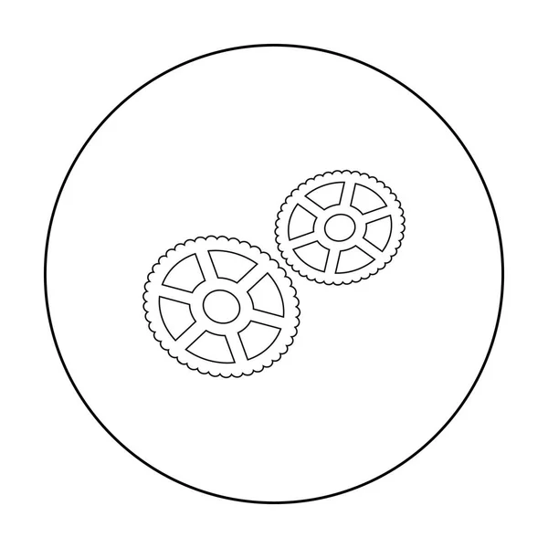 Ícone de macarrão Rotelle em estilo esboço isolado no fundo branco. Tipos de macarrão símbolo estoque vetor ilustração . —  Vetores de Stock