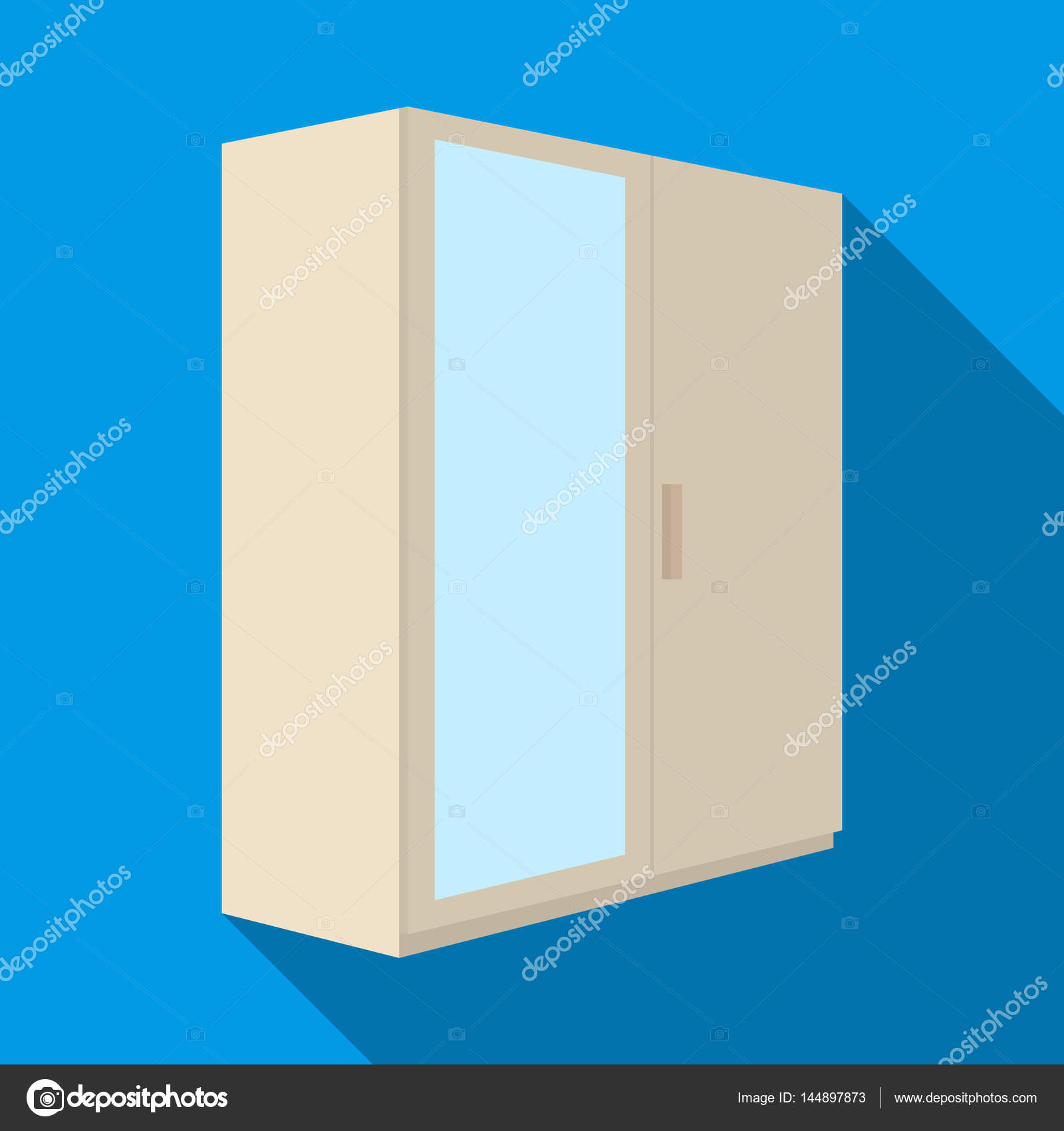 Armario Pequeno Con Espejo