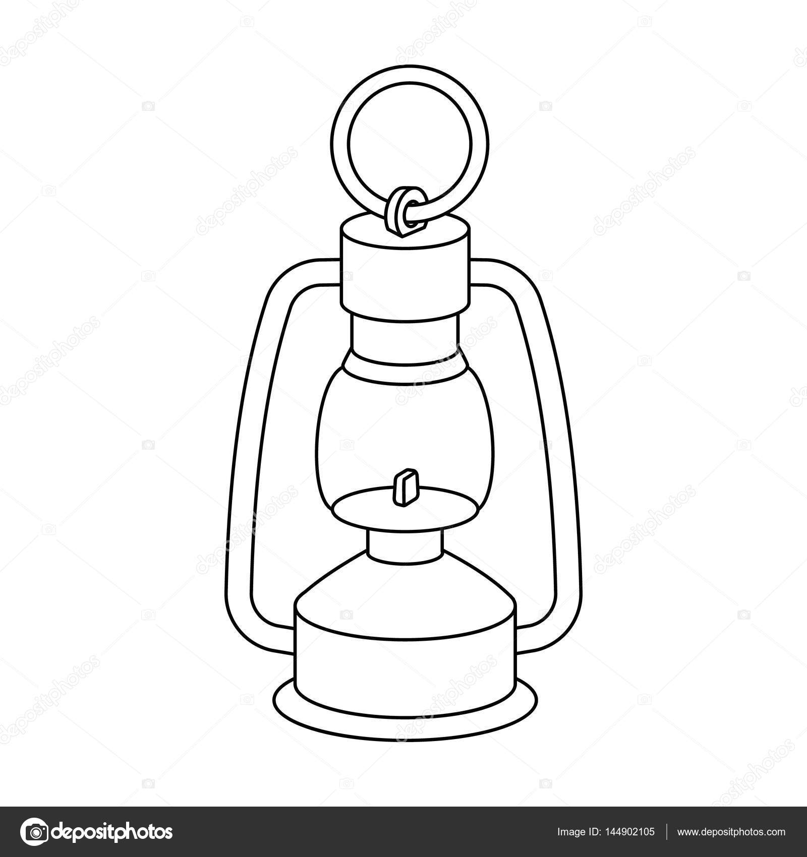 https depositphotos com 144902105 stock illustration a gas lamp the lighting html