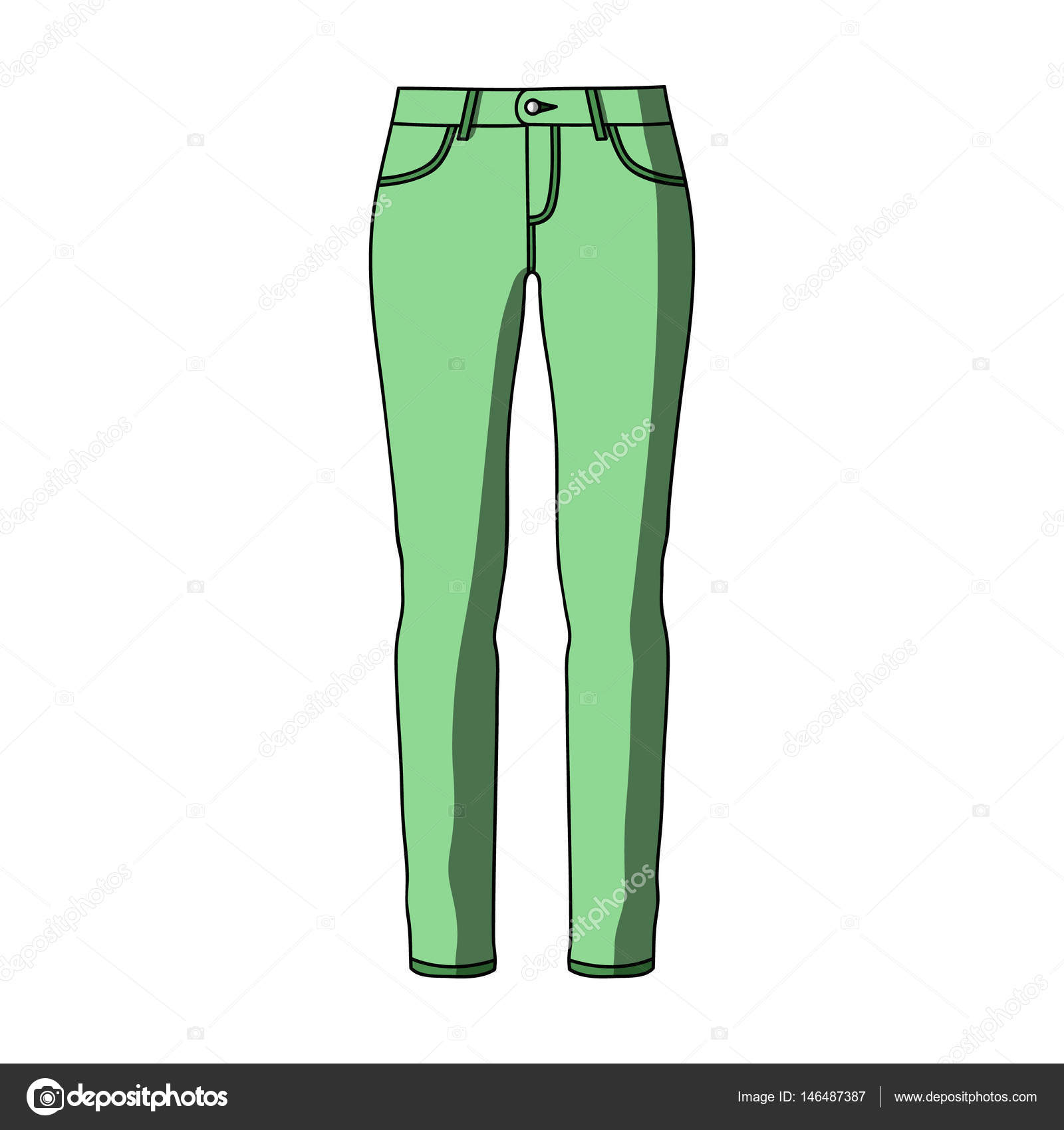 Green skinny pants for women. Womens clothes for a walk.Women clothing ...