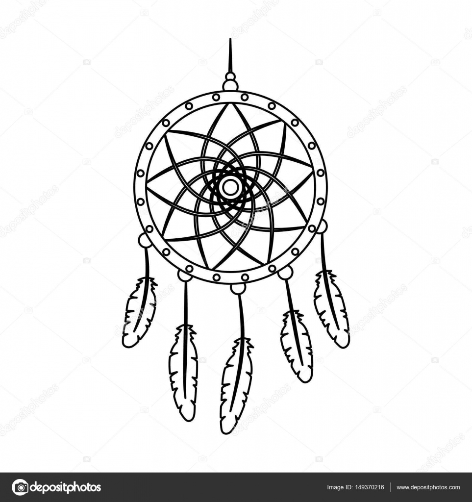 Dream Catcher Icon Royalty-Free Images, Stock Photos & Pictures