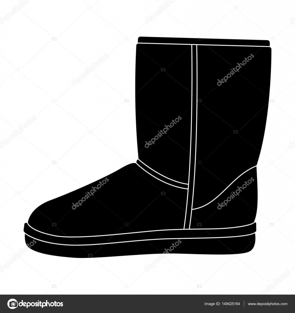 ugg noir simple ugg noir simple