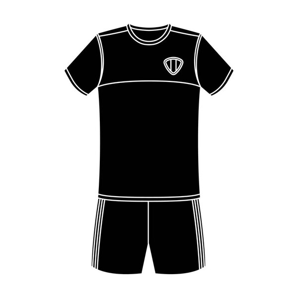 Form of the Belgian football team.The dark Belgian wolf. Belgium single icon in black style vector symbol stock illustration.