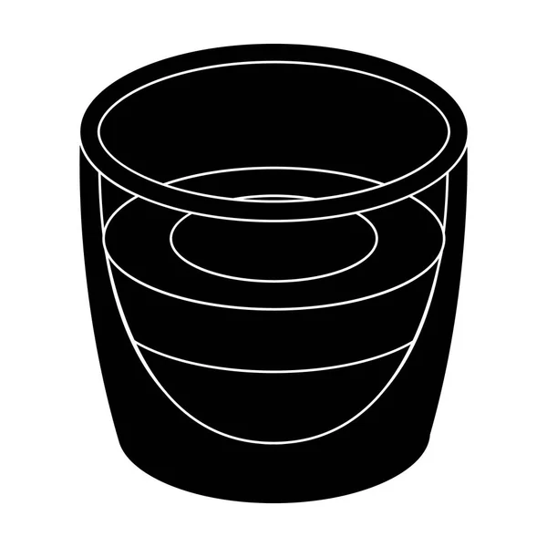 Café expresso. Diferentes tipos de café único ícone no estilo preto símbolo vetorial estoque ilustração web . —  Vetores de Stock