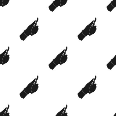 Neşter simge siyah stil beyaz arka plan üzerinde izole içinde. Cilt Bakımı desen hisse senedi vektör çizim.