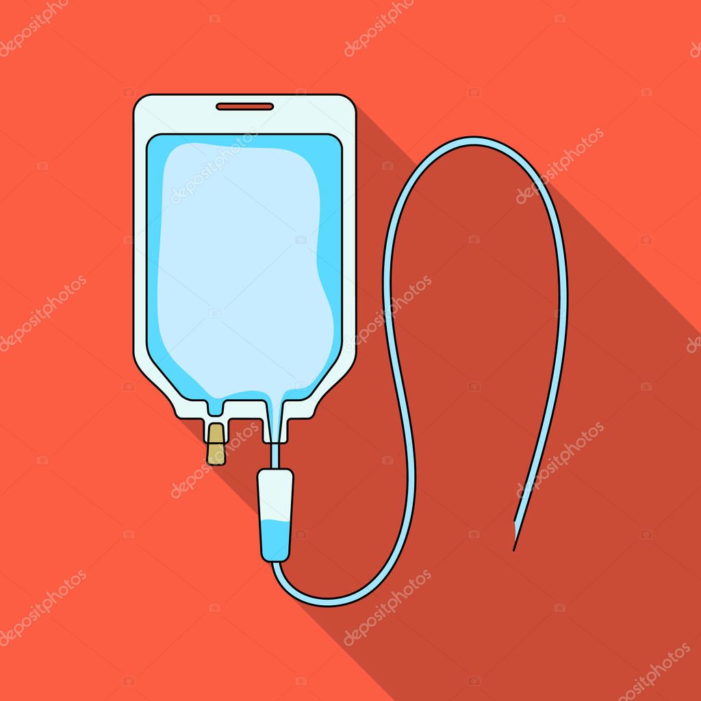 Medicine package.Medicine single icon in black style vector symbol stock illustration .